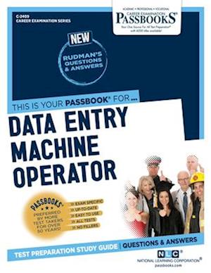 Data Entry Machine Operator