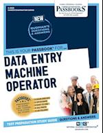 Data Entry Machine Operator