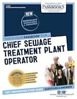 Chief Sewage Treatment Plant Operator