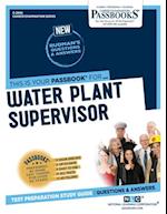 Water Plant Supervisor