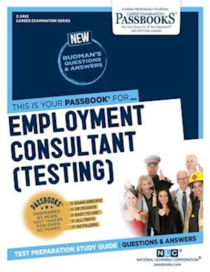 Employment Consultant (Testing)