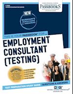 Employment Consultant (Testing)