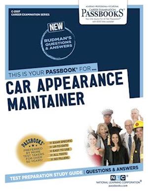 Car Appearance Maintainer