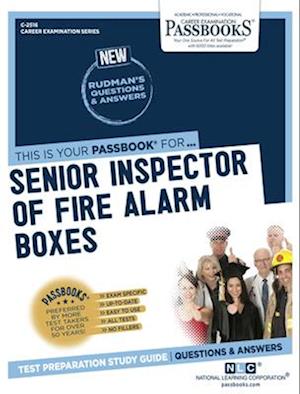 Senior Inspector of Fire Alarm Boxes