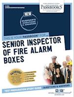 Senior Inspector of Fire Alarm Boxes