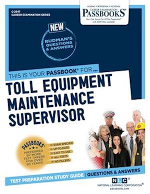 Toll Equipment Maintenance Supervisor