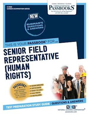 Senior Field Representative (Human Rights)