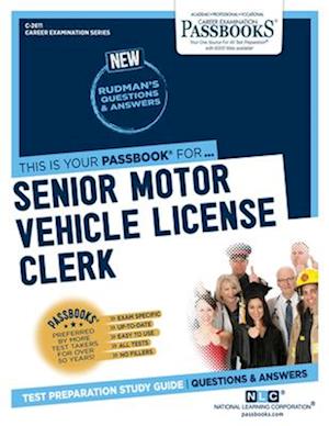 Senior Motor Vehicle License Clerk