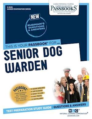 Senior Dog Warden