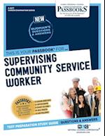 Supervising Community Service Worker