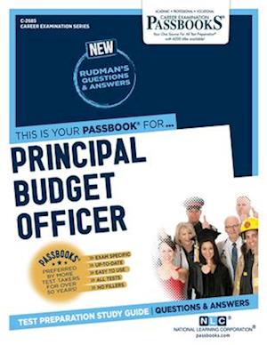 Principal Budget Officer, Volume 2685