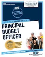 Principal Budget Officer, Volume 2685