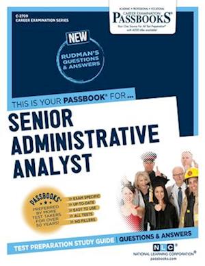 Senior Administrative Analyst