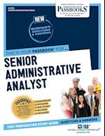 Senior Administrative Analyst