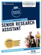 Senior Research Assistant (C-2717), 2717