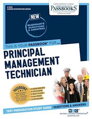 Principal Management Technician (C-2753), 2753