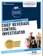 Chief Beverage Control Investigator (C-2825), 2825