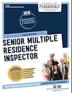 Senior Multiple Residence Inspector (C-2843), 2843