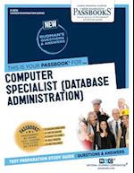 Computer Specialist (Data Base Administration)