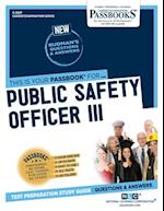 Public Safety Officer III