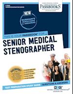 Senior Medical Stenographer, 2940