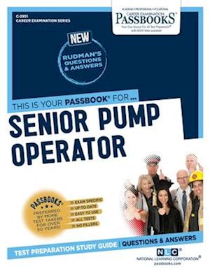 Senior Pump Operator, 2951