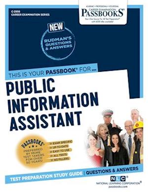 Public Information Assistant (C-2956)