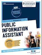 Public Information Assistant (C-2956)