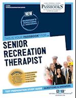 Senior Recreation Therapist