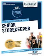 Senior Storekeeper, 3009