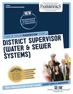 District Supervisor (Water & Sewer Systems), 3044