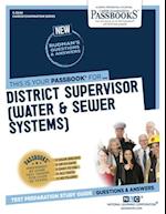 District Supervisor (Water & Sewer Systems), 3044