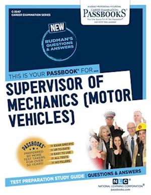 Supervisor of Mechanics (Motor Vehicles)