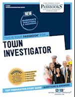Town Investigator (C-3067)