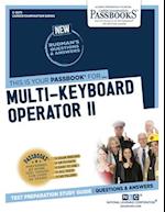 Multi-Keyboard Operator II (C-3073)