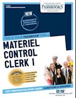 Materiel Control Clerk I (C-3088)