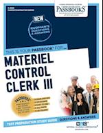 Materiel Control Clerk III (C-3090)