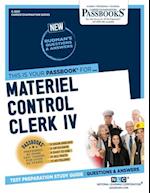 Materiel Control Clerk IV (C-3091)