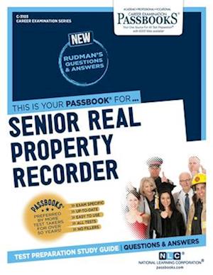 Senior Real Property Recorder (C-3103)