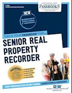 Senior Real Property Recorder (C-3103)