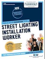 Street Lighting Installation Worker (C-3108)