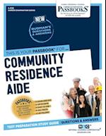 Community Residence Aide