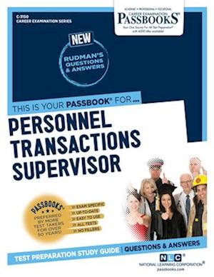 Personnel Transactions Supervisor