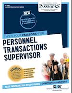 Personnel Transactions Supervisor