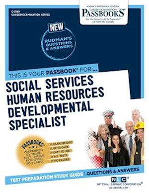 Social Services Human Resources Developmental Specialist