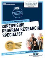 Supervising Program Research Specialist