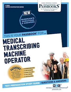 Medical Transcribing Machine Operator