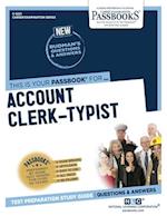 Account Clerk-Typist, Volume 3221