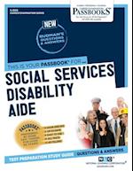 Social Services Disability Aide