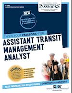 Assistant Transit Management Analyst